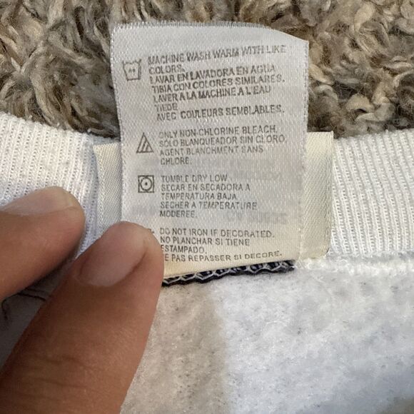 Vintage 2000 Galley Furniture Bowl Houston Bowl NCAA Football Sweatshirt Large - Picture 7 of 13